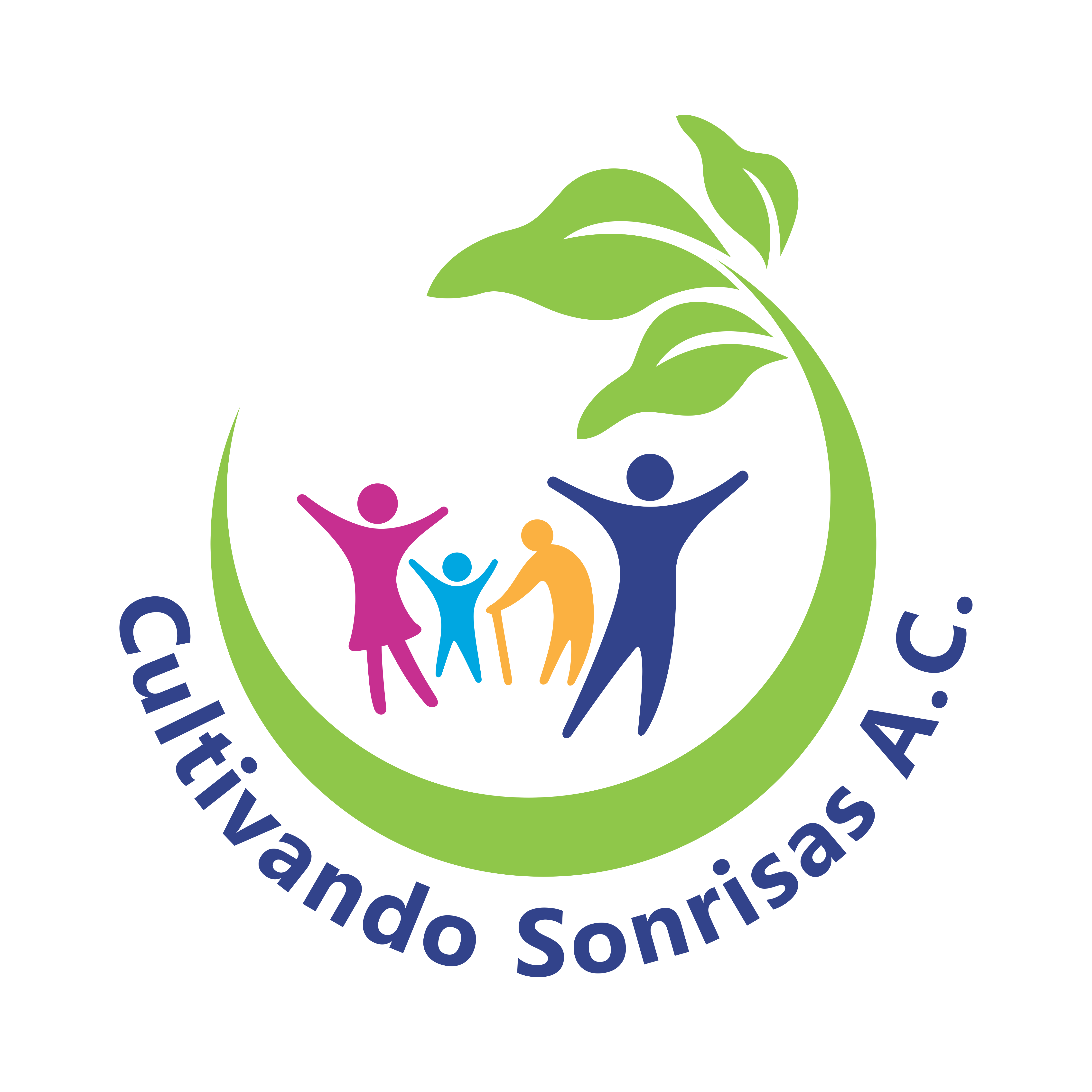 Logo Cultivando Sonrisas A.C.