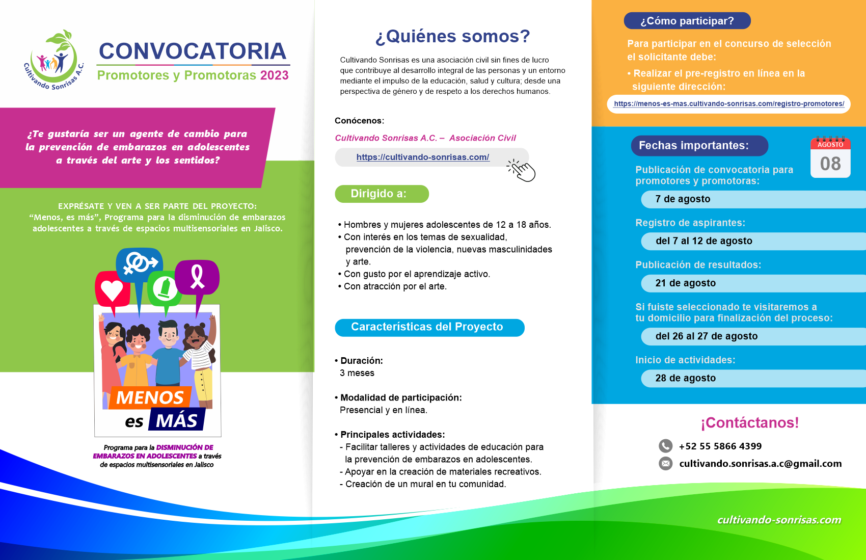 Convocatoria Servicio Social