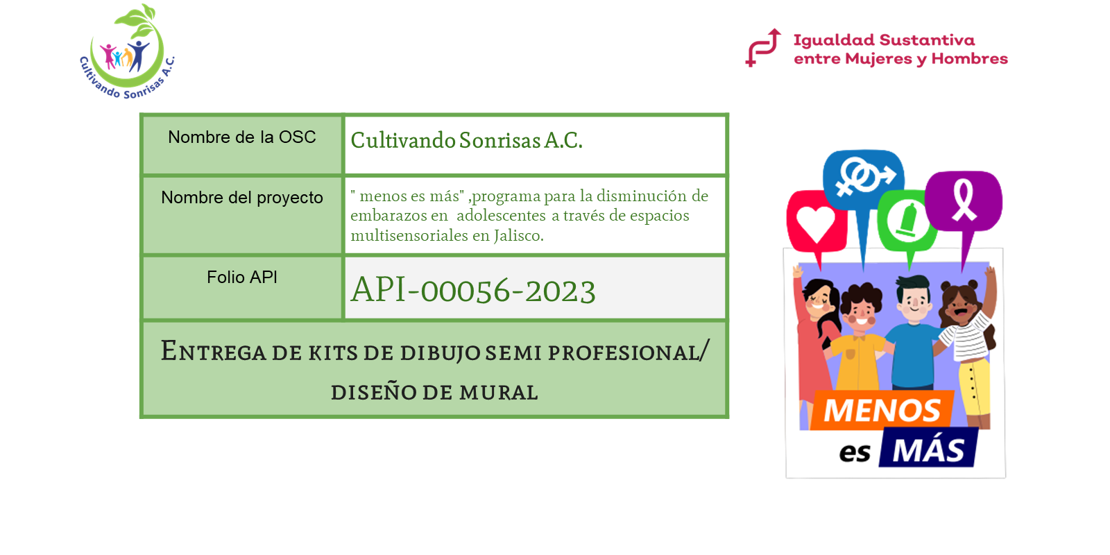 Entrega de Kits de Dibujo Semi-Profesional - Imagen 1