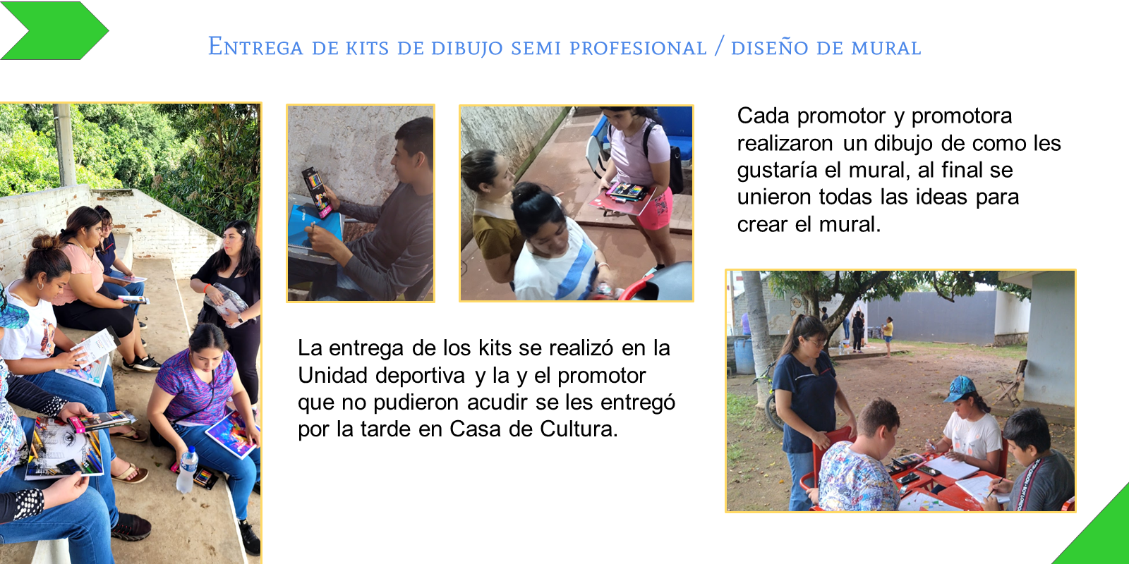 Entrega de Kits de Dibujo Semi-Profesional - Imagen 2