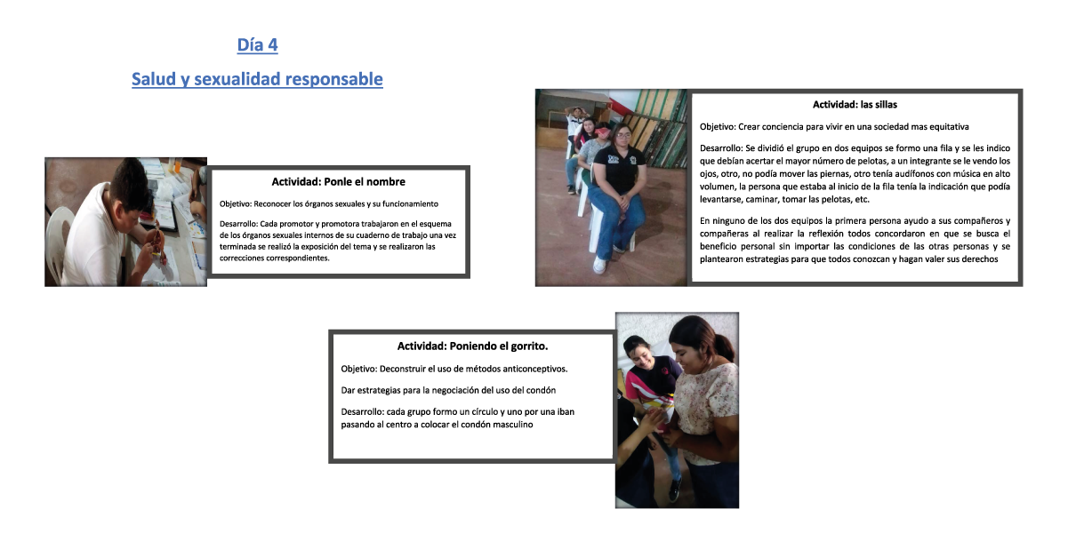 Capacitación de Promotores - Sesión 5