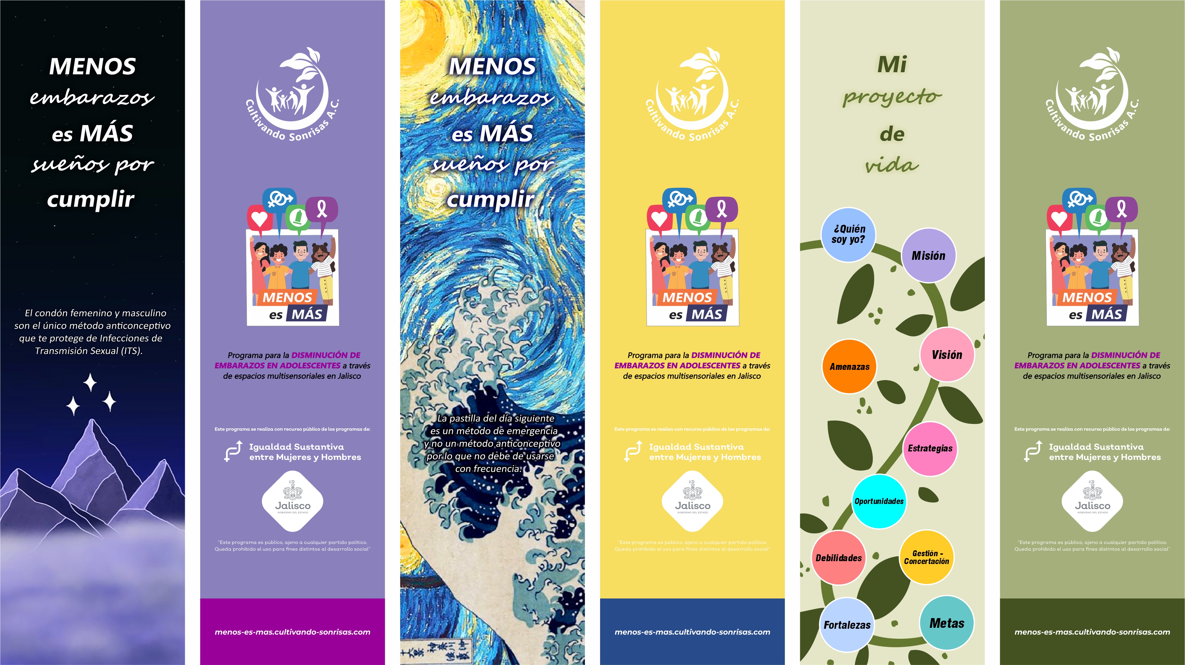 Separadores de Libros Menos es Más