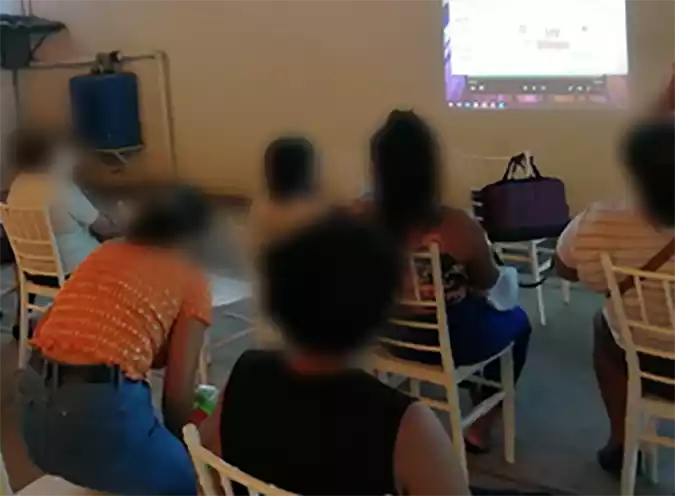 Taller Mujeres en Red