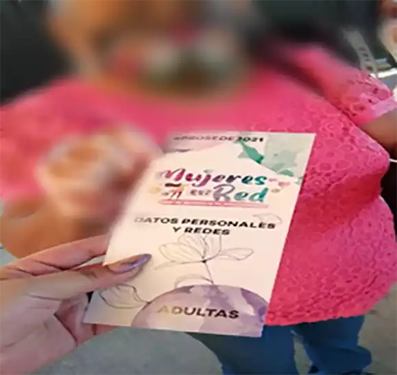 Taller Mujeres en Red